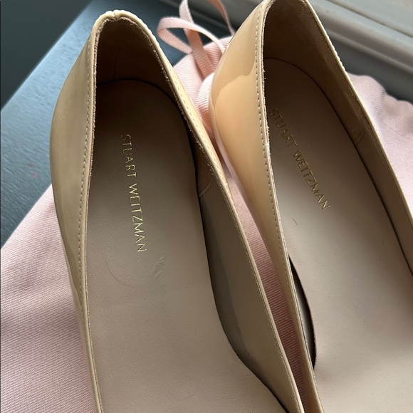 Stuart Weitzman Women's Tan Heels - Picture 2 of 4